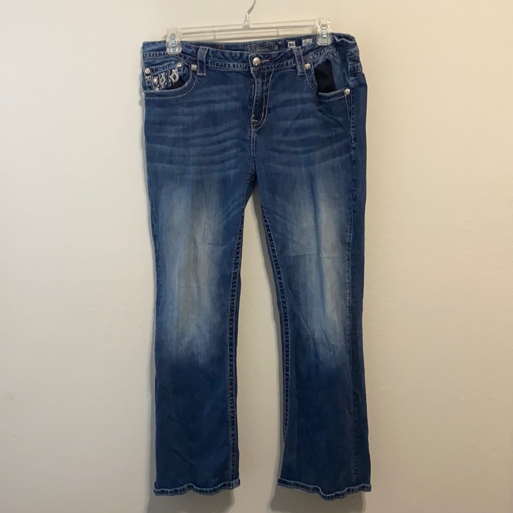 Miss Me Mid Rise Easy Boot Jeans